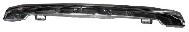 FRONT BUMPER CP WITH BLACK PAINTED AND CARTON